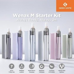 Wenax M Starter Kit - Geek Vape