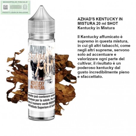 Kentucky in mistura -distillati-