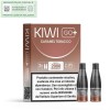 kiwi Go+ Caramel tobacco 20mg