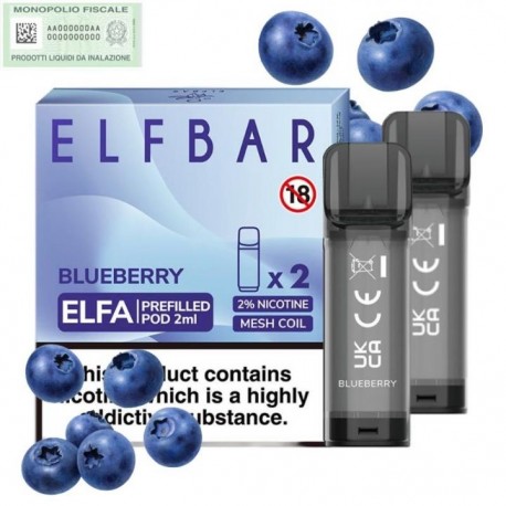Pod Elfa blue berry 20mg