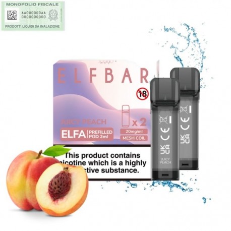 Pod Elfa juicy peach 20mg